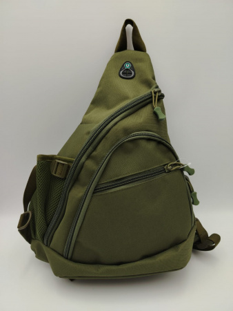 Рюкзак на одно плечо 6039green