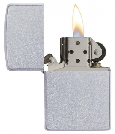 Зажигалка Satin Chrome Zippo 205