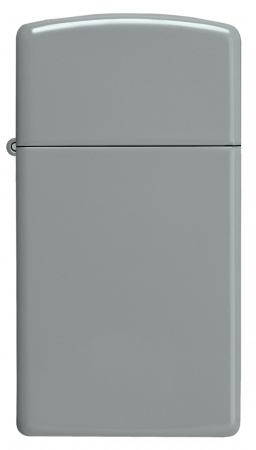 Зажигалка Slim Flat Grey Zippo 49527