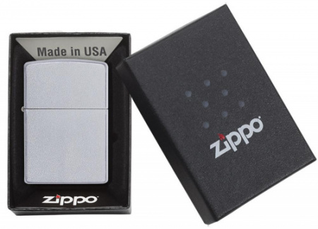 Зажигалка Satin Chrome Zippo 205