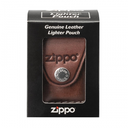 Чехол для широкой зажигалки, натуральная кожа Zippo LPLB