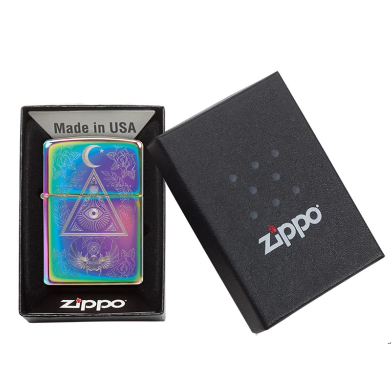 Подарок с историей — зажигалка Zippo для близкого человека