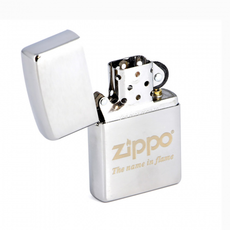Зажигалка ZIPPO Name in flame Zippo 200 Name in flame