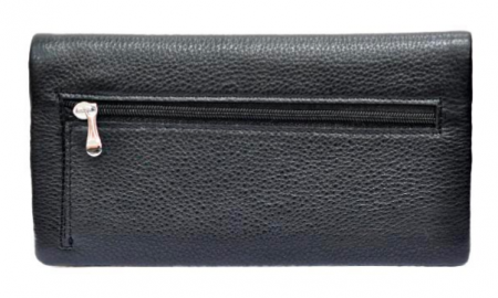 Женский кошелёк 33-1-3730Black