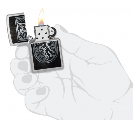 Зажигалка Dragon Design Zippo 48730
