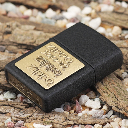 Зажигалка Black Crackle ZIPPO Zippo 362