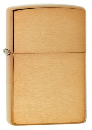 Зажигалка Brushed Brass Zippo 204B