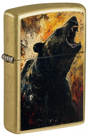Зажигалка Grizzly Roar Zippo 46695