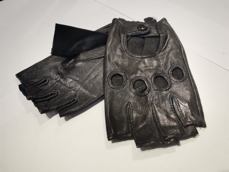 Перчатки кожаные без пальцев New2023 size 8