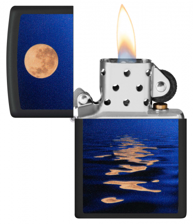 Зажигалка Moon Sunset Zippo 49810