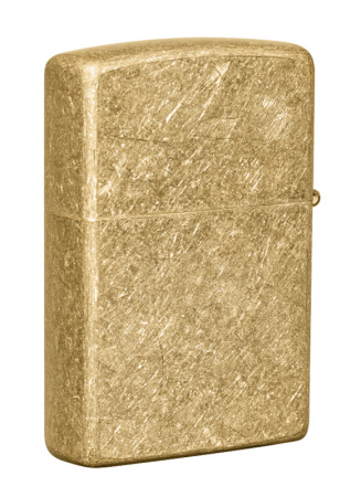 Зажигалка Classic Tumbled Brass Zippo 49477