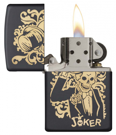 Зажигалка Skull Design Zippo 29632