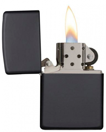 Зажигалка Black Matte Zippo 218