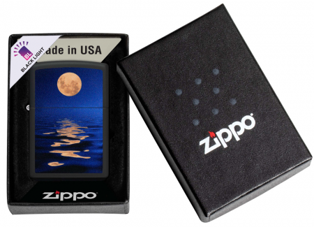 Зажигалка Moon Sunset Zippo 49810
