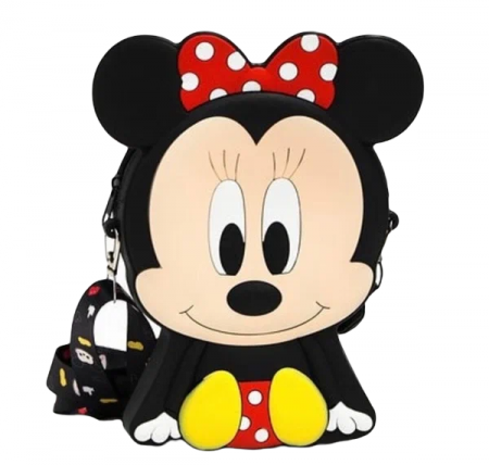 Детская силиконовая сумочка Минни Маус Minnie_mouse