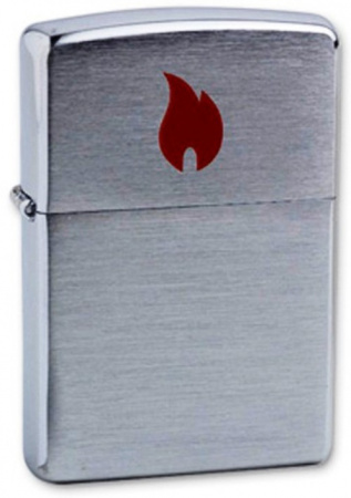 Зажигалка ZIPPO Red Flame Zippo 200 Red Flame