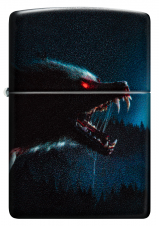 Зажигалка Horror Wolf Zippo 48923