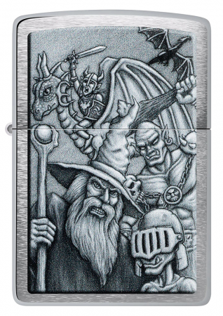 Зажигалка Mystical Beings Design Zippo 46579