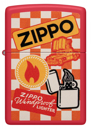 Зажигалка Retro Design Zippo 48998