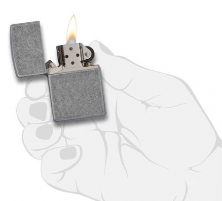 Зажигалка Antique Silver Plate Zippo 121FB