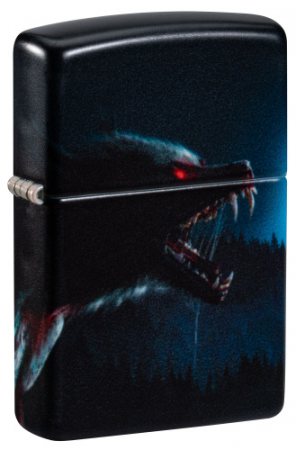 Зажигалка Horror Wolf Zippo 48923