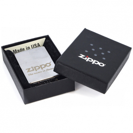 Зажигалка ZIPPO Name in flame Zippo 200 Name in flame