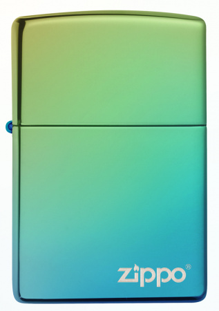 Зажигалка High Polish Teal Zippo 49191ZL