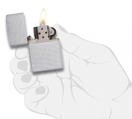 Зажигалка Chrome Arch Zippo 24647