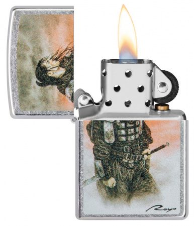Зажигалка Luis Royo Zippo 49767
