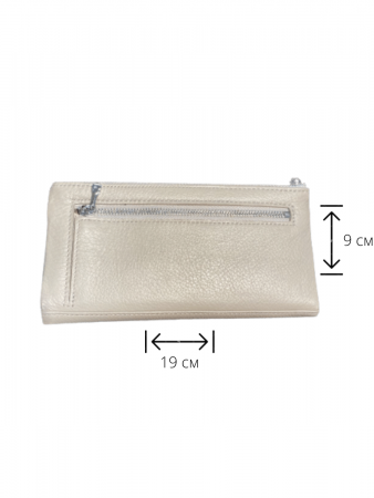 Женский кошелёк 33-26-3941Beige