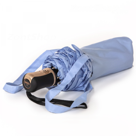зонт женский складной Три Слона L3818 light blue