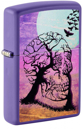 Зажигалка Skull Tree Zippo 48638