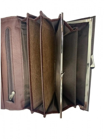 Женский кошелёк 49-3-3228Brown