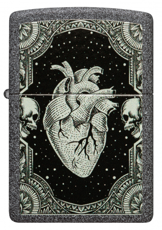 Зажигалка Heart Design Zippo 48720