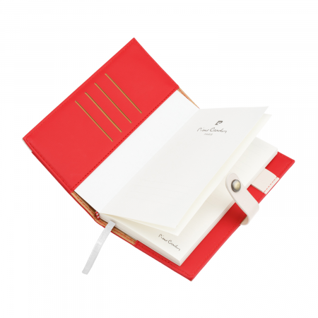 Записная книжка красная PC21-B31-1