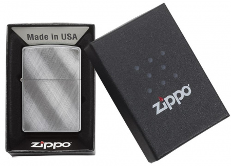 Зажигалка Diagonal Weave Zippo 28182	