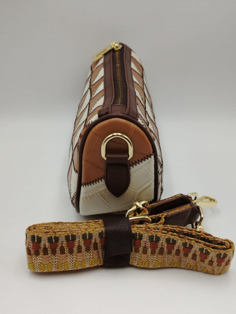 Сумка женская 7727brown