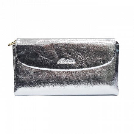Женский кошелёк 24G-1-3920SilverBlack
