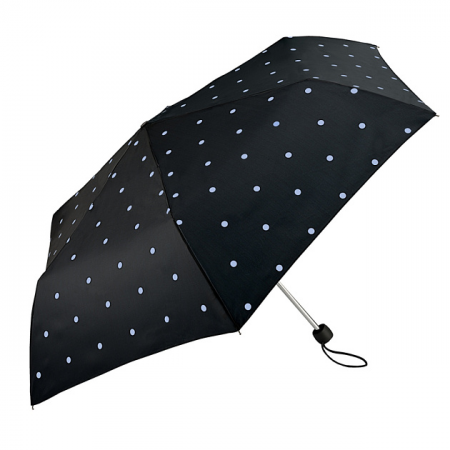 Зонт женский механика  Fulton L553-4423 PolkaDot(Largerdots)