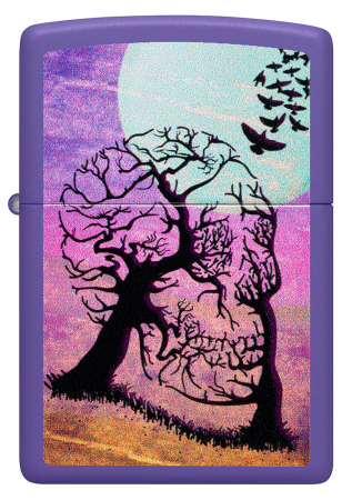Зажигалка Skull Tree Zippo 48638