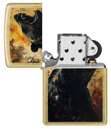 Зажигалка Grizzly Roar Zippo 46695
