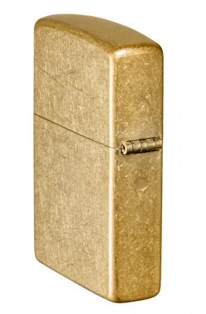 Зажигалка Classic Tumbled Brass Zippo 49477