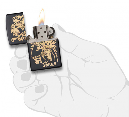Зажигалка Skull Design Zippo 29632