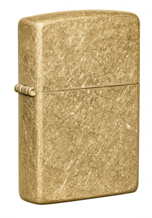 Зажигалка Classic Tumbled Brass Zippo 49477