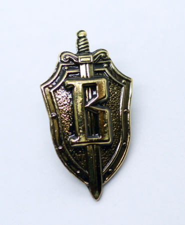 Значок Вымпел отряд спецназначения ФСБ 1885