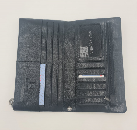 Женский кошелёк 3299 Brown Lignt